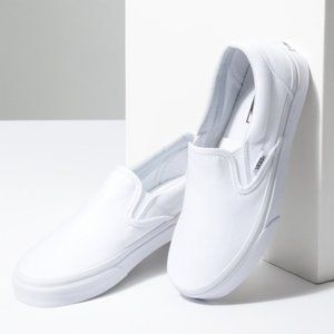 Vans Classic Slip-on shoes White